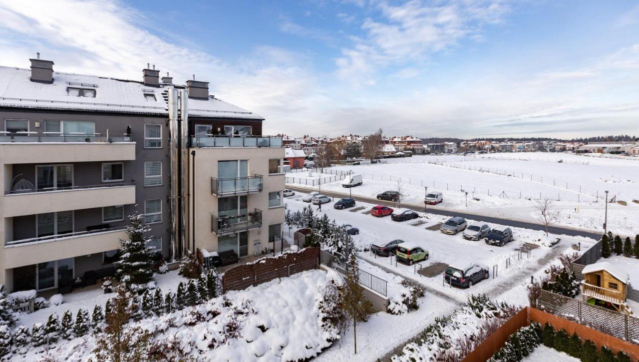 Janki Bryla Two-Level Apartment กดิเนีย ภายนอก รูปภาพ