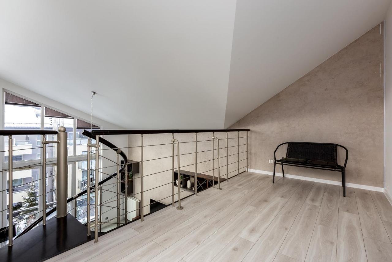 Janki Bryla Two-Level Apartment กดิเนีย ภายนอก รูปภาพ